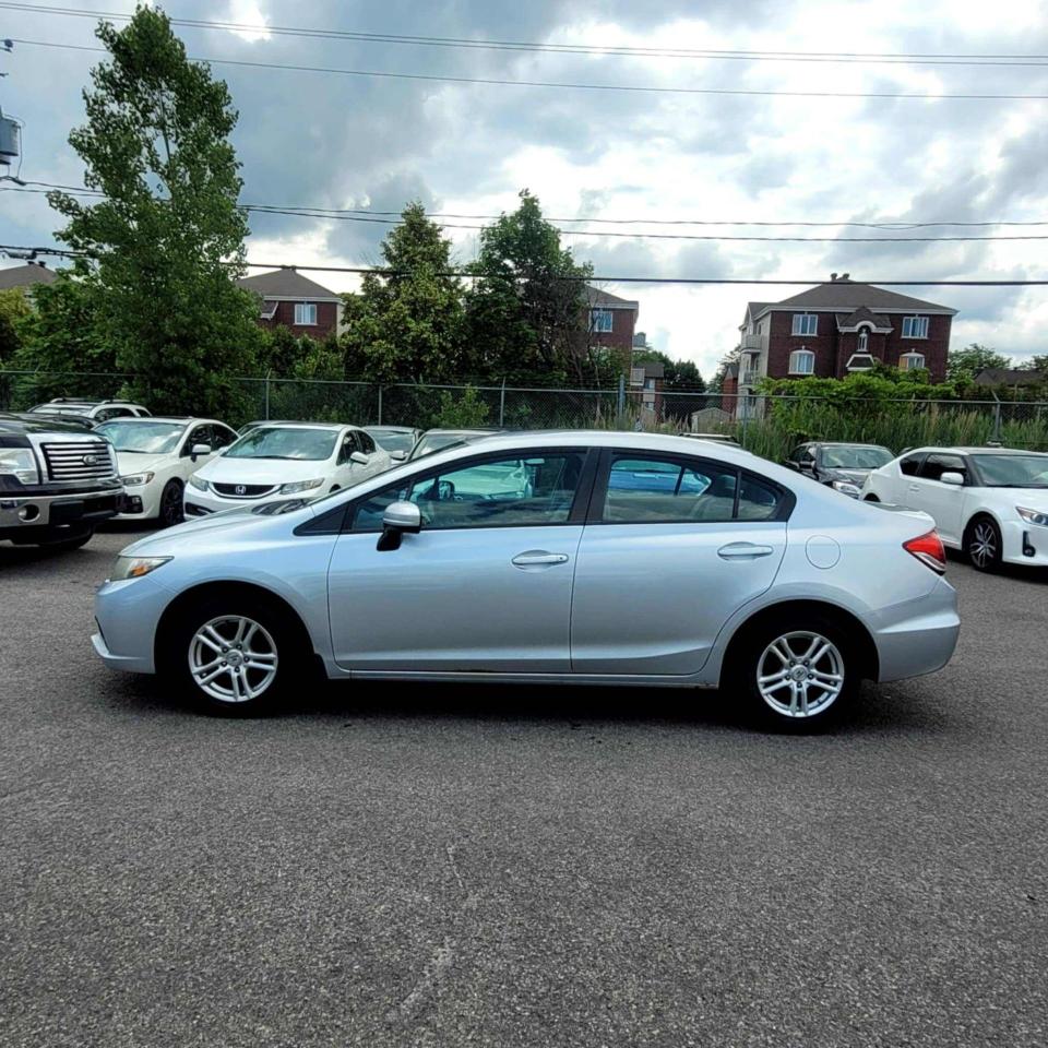 2014 Honda Civic 4dr Man LX - Photo #4