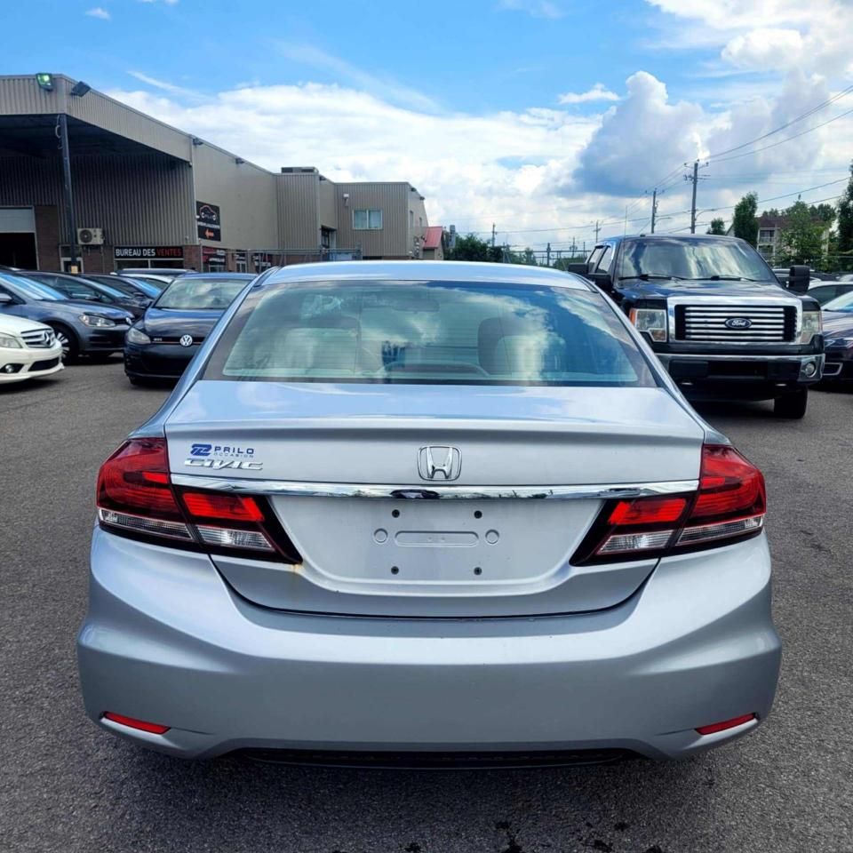 2014 Honda Civic 4dr Man LX - Photo #5