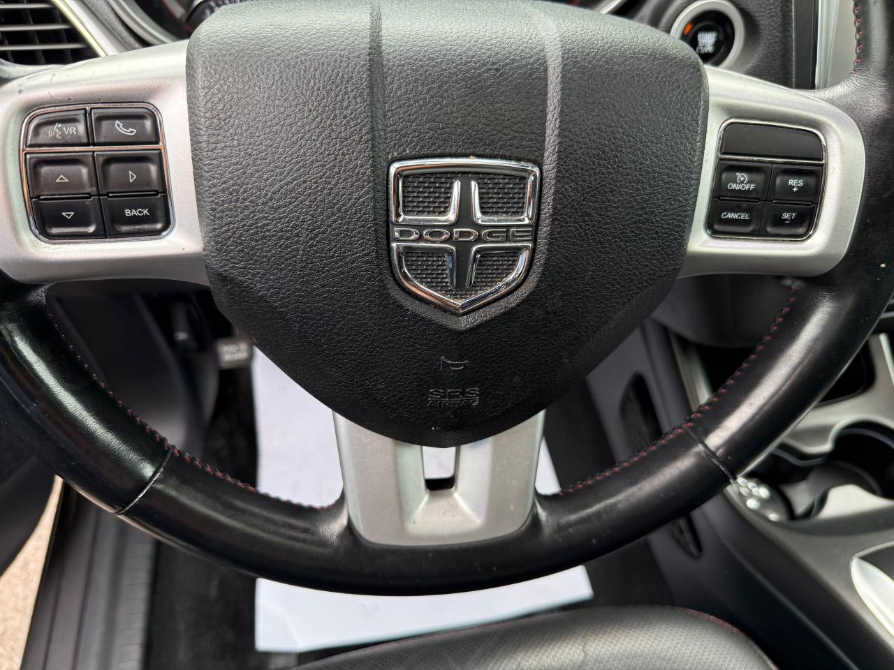 2013 Dodge Journey R/T Rallye - Photo #14