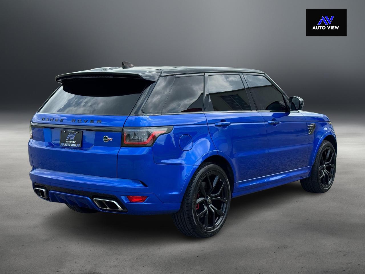 2019 Land Rover Range Rover Sport SVR **CLEAN CARFAX**RED LEATHER INTERIOR** - Photo #5