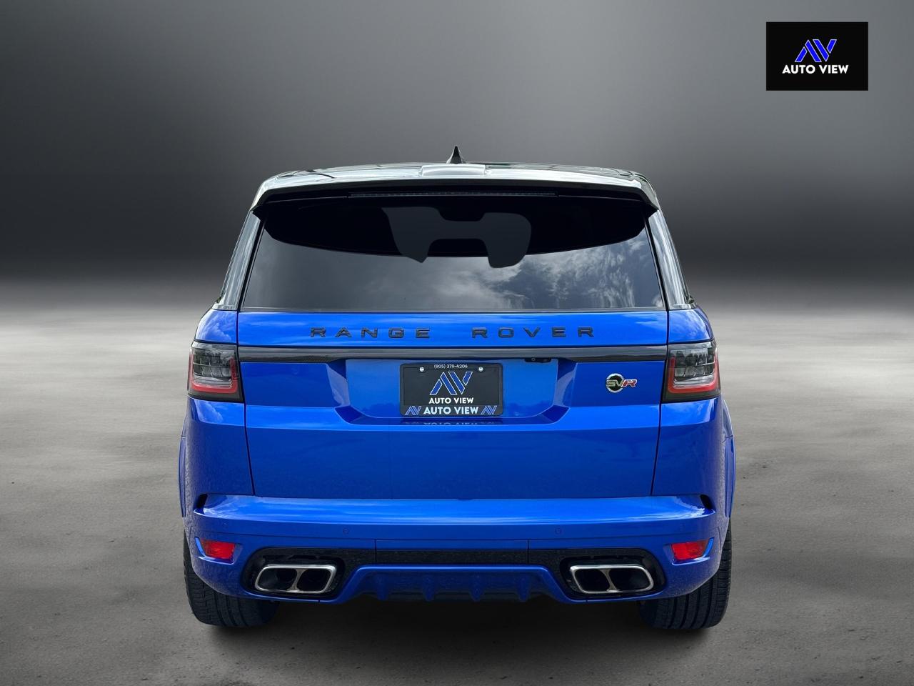2019 Land Rover Range Rover Sport SVR **CLEAN CARFAX**RED LEATHER INTERIOR** - Photo #6