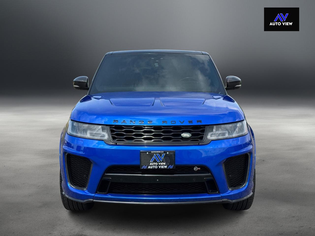 2019 Land Rover Range Rover Sport SVR **CLEAN CARFAX**RED LEATHER INTERIOR** - Photo #2