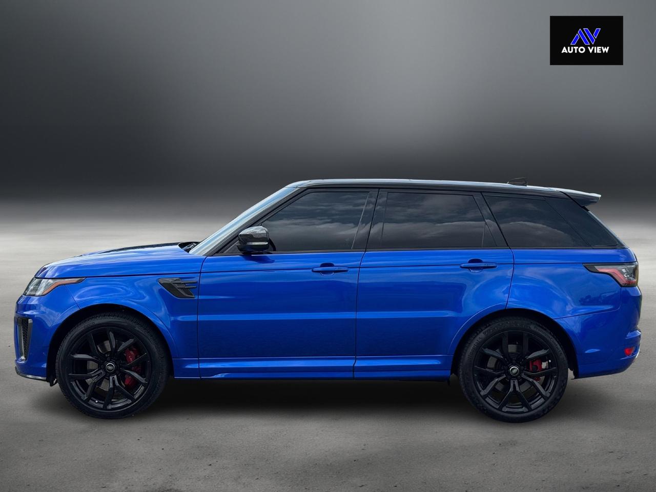 2019 Land Rover Range Rover Sport SVR **CLEAN CARFAX**RED LEATHER INTERIOR** - Photo #8
