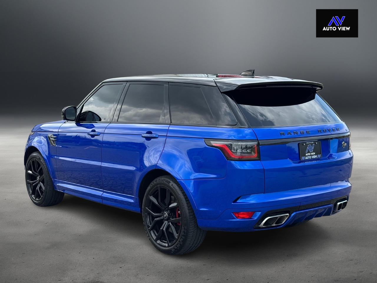 2019 Land Rover Range Rover Sport SVR **CLEAN CARFAX**RED LEATHER INTERIOR** - Photo #7
