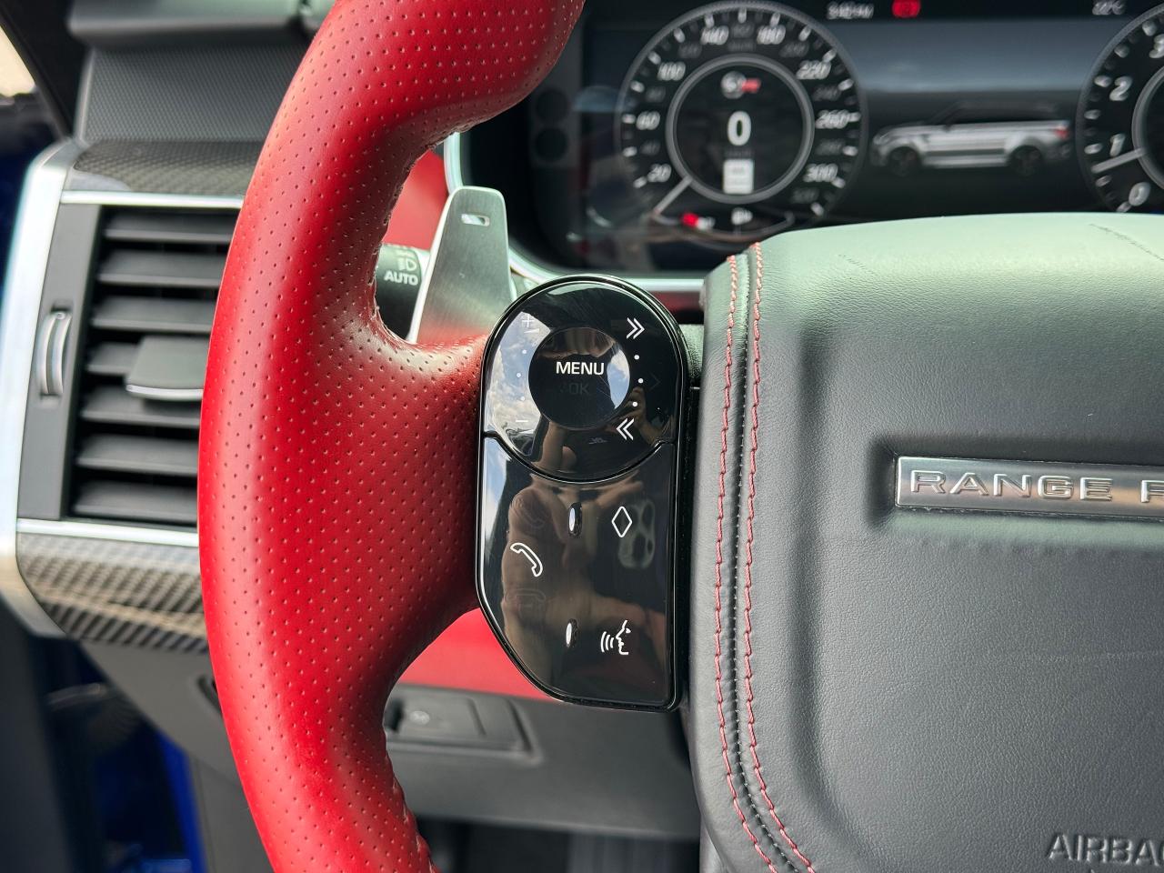 2019 Land Rover Range Rover Sport SVR **CLEAN CARFAX**RED LEATHER INTERIOR** - Photo #23