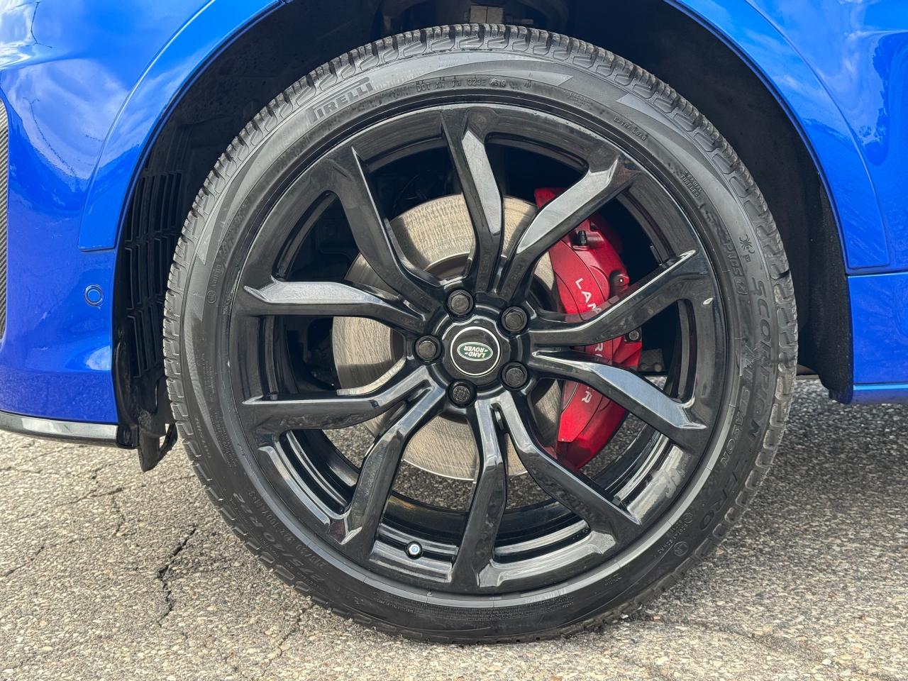 2019 Land Rover Range Rover Sport SVR **CLEAN CARFAX**RED LEATHER INTERIOR** - Photo #19