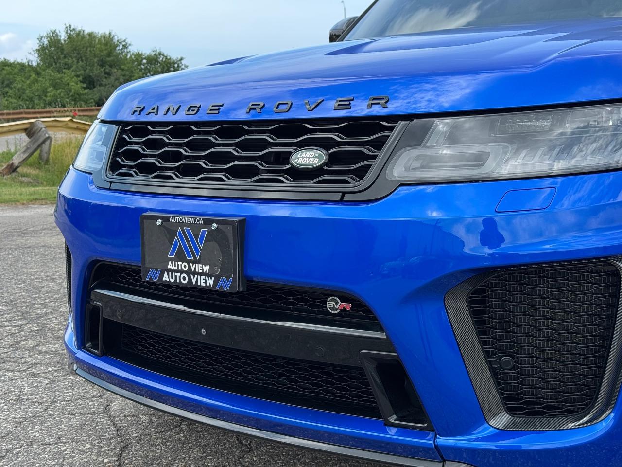 2019 Land Rover Range Rover Sport SVR **CLEAN CARFAX**RED LEATHER INTERIOR** - Photo #10