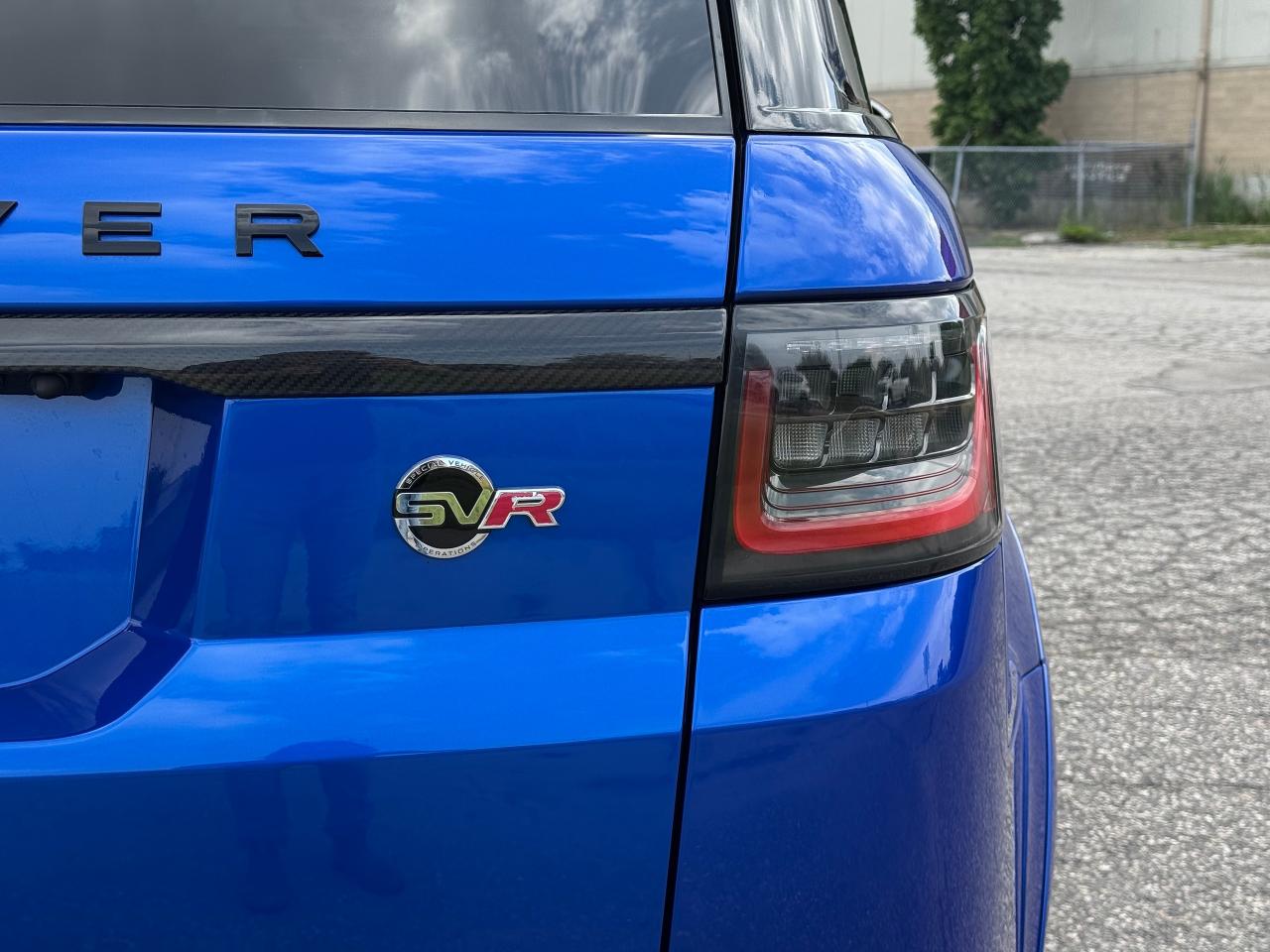 2019 Land Rover Range Rover Sport SVR **CLEAN CARFAX**RED LEATHER INTERIOR** - Photo #17