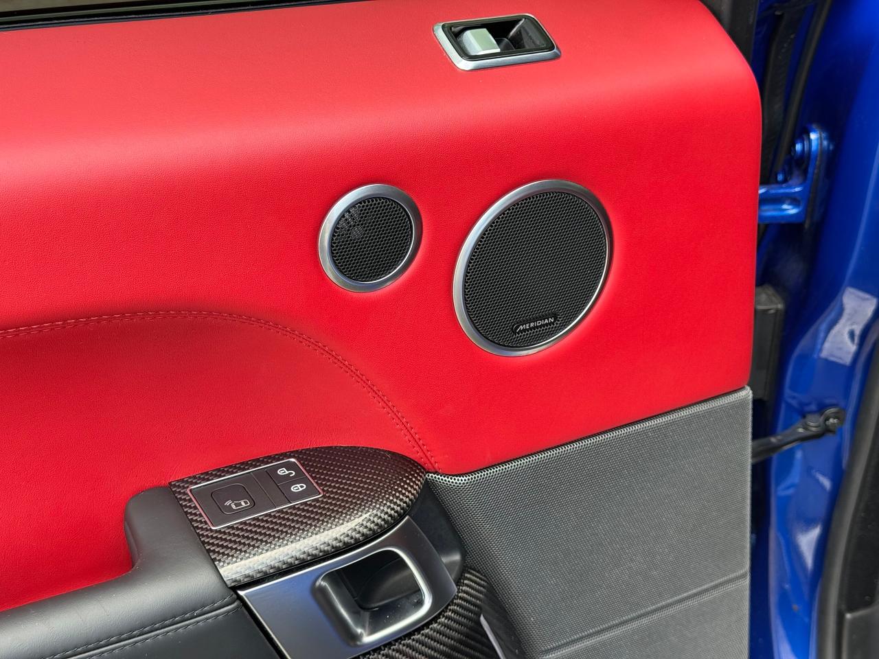 2019 Land Rover Range Rover Sport SVR **CLEAN CARFAX**RED LEATHER INTERIOR** - Photo #36