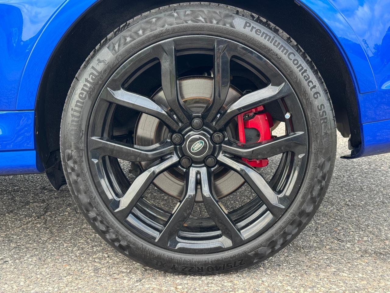 2019 Land Rover Range Rover Sport SVR **CLEAN CARFAX**RED LEATHER INTERIOR** - Photo #18