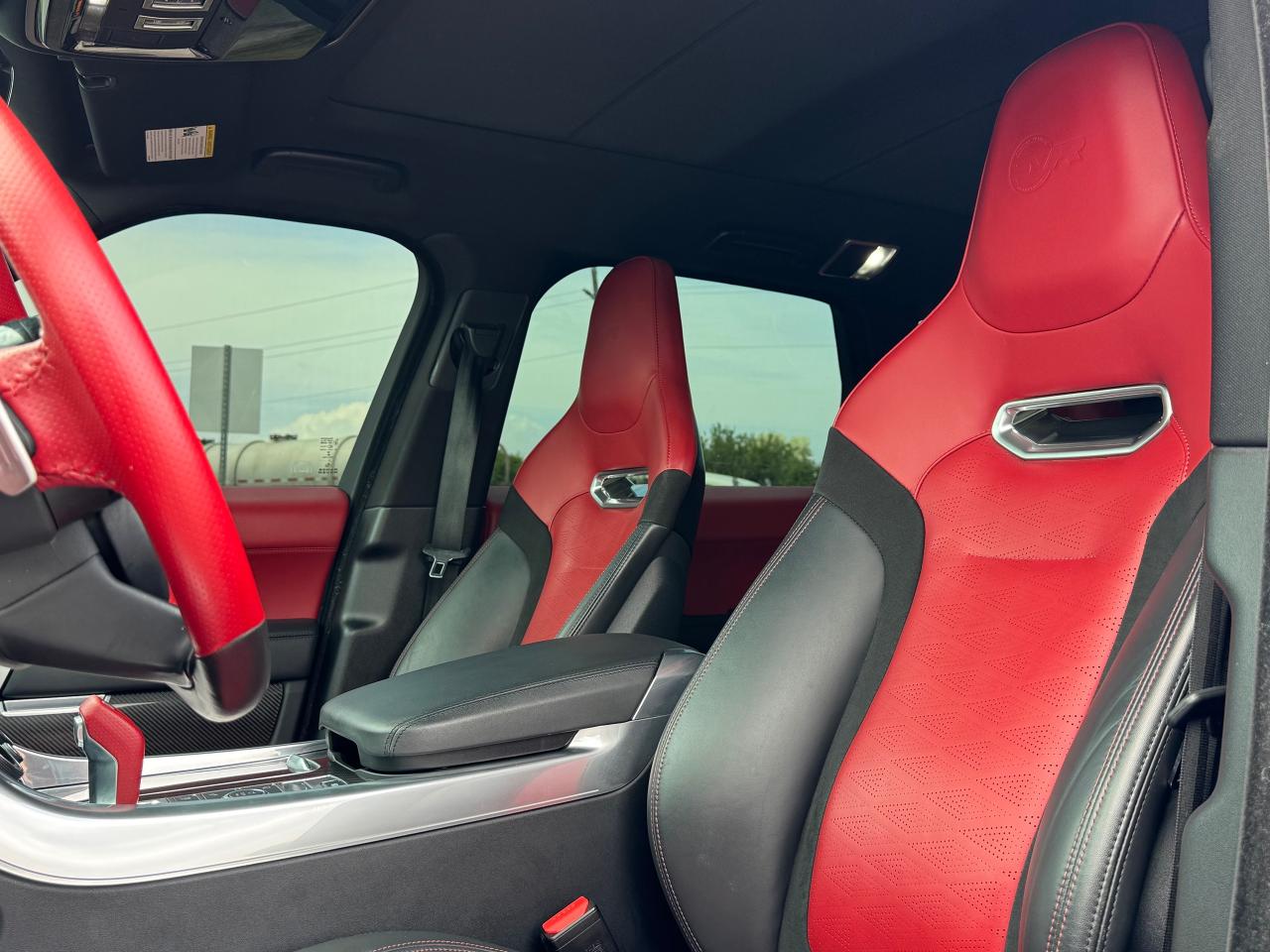 2019 Land Rover Range Rover Sport SVR **CLEAN CARFAX**RED LEATHER INTERIOR** - Photo #31