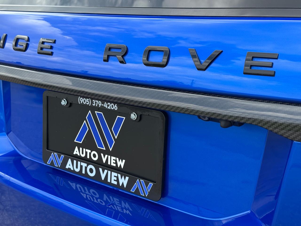 2019 Land Rover Range Rover Sport SVR **CLEAN CARFAX**RED LEATHER INTERIOR** - Photo #16