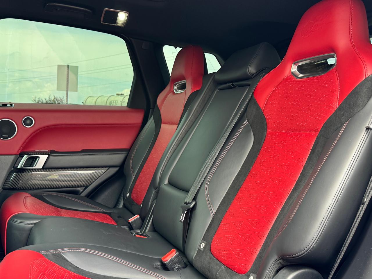 2019 Land Rover Range Rover Sport SVR **CLEAN CARFAX**RED LEATHER INTERIOR** - Photo #34