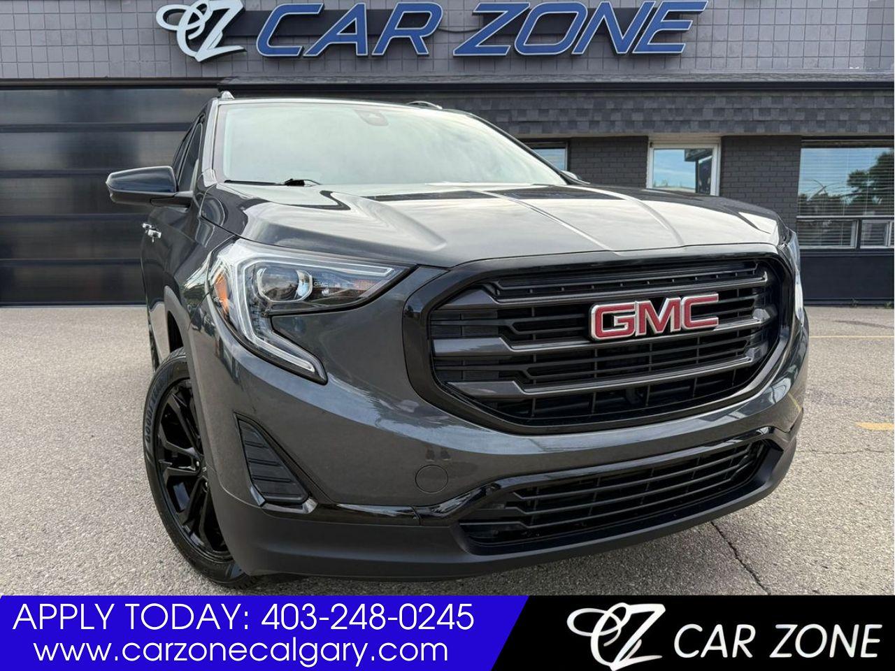 Used 2021 GMC Terrain SLE AWD – 1 Owner | New Tires | Adventure-Ready! for sale in Calgary, AB