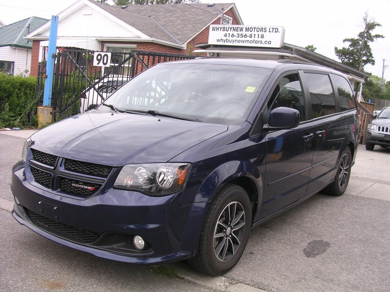 2017 Dodge Grand Caravan GT - Photo #1