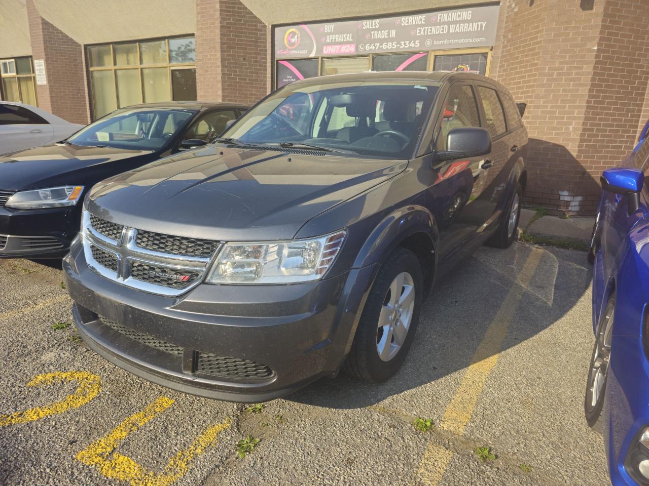 2015 Dodge Journey 