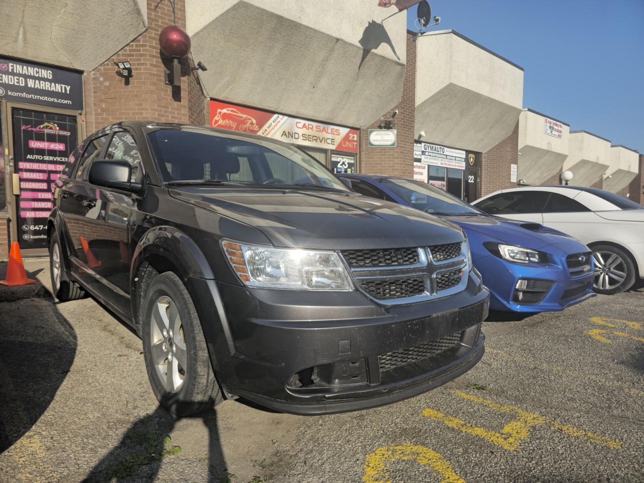2015 Dodge Journey Canada Value Pkg - Photo #2