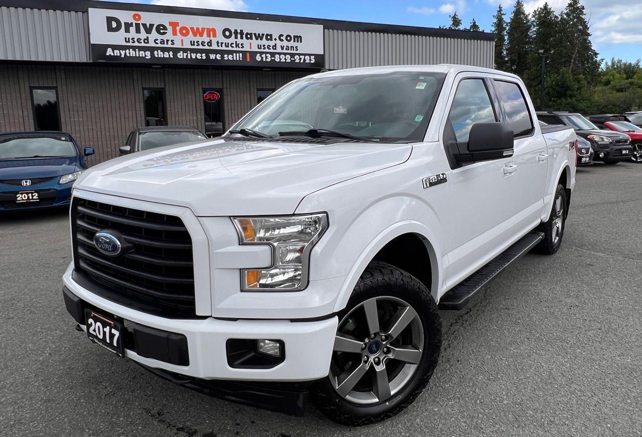 2017 Ford F-150 4WD SUPERCREW 145" XLT - Photo #1