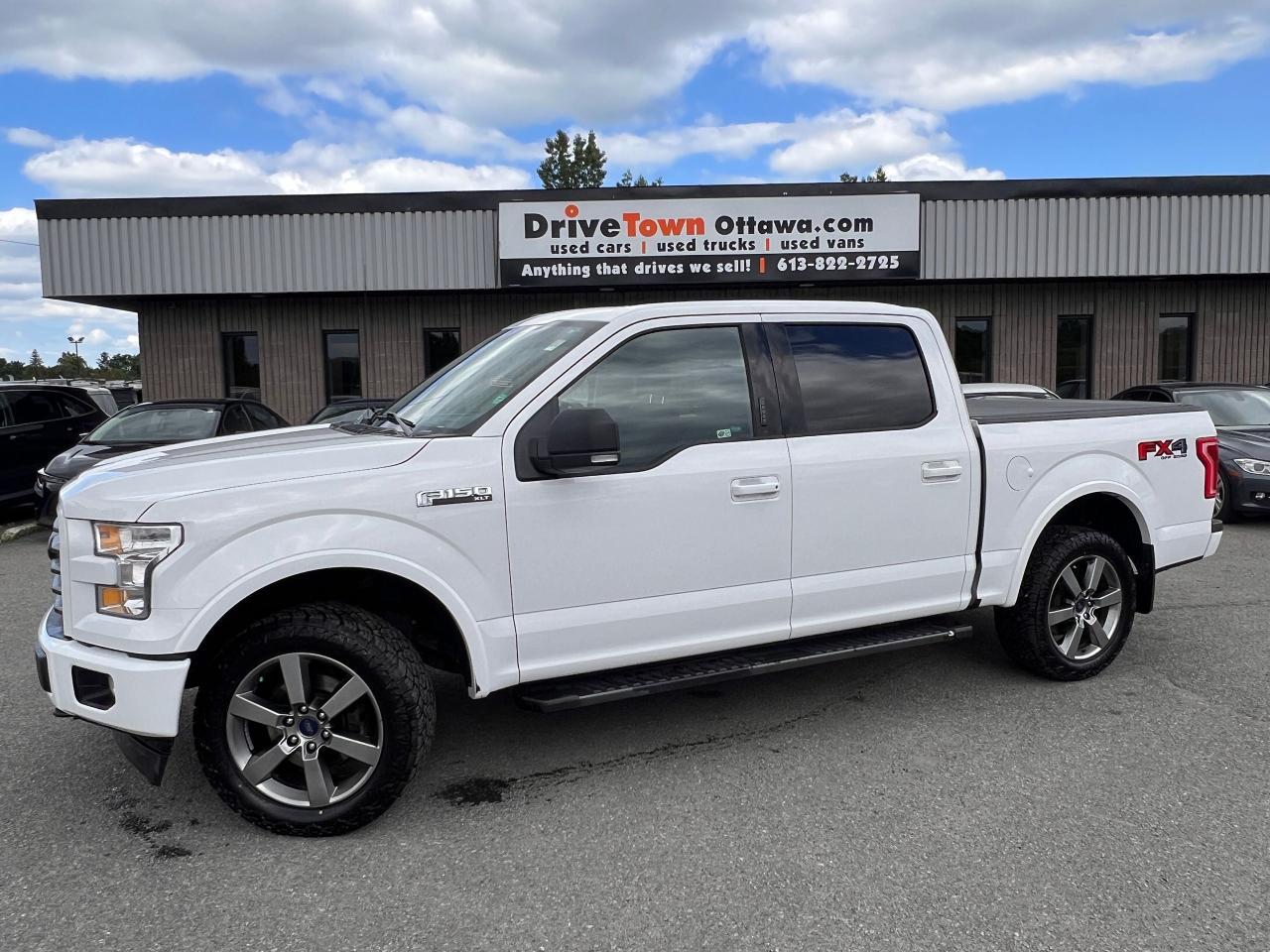 2017 Ford F-150 4WD SUPERCREW 145" XLT - Photo #2