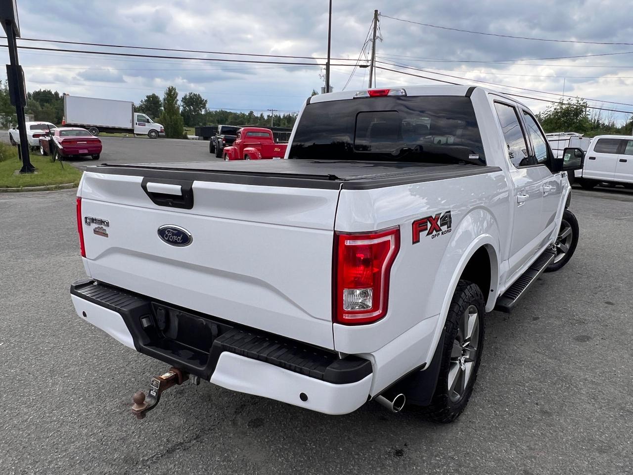 2017 Ford F-150 4WD SUPERCREW 145" XLT - Photo #5
