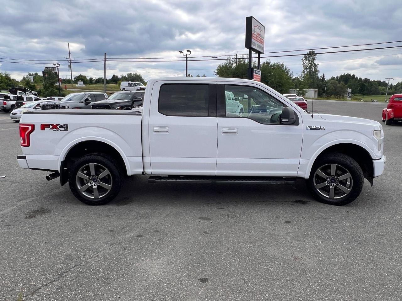 2017 Ford F-150 4WD SUPERCREW 145" XLT - Photo #6