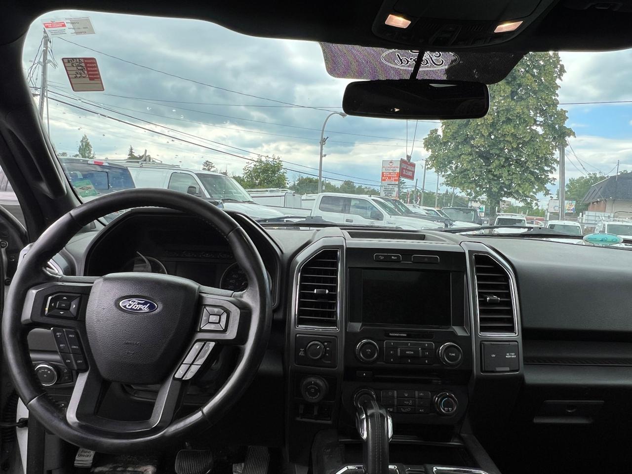 2017 Ford F-150 4WD SUPERCREW 145" XLT - Photo #13