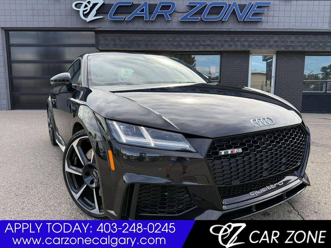 Used 2018 Audi TT RS | Dealer Serviced | Performance Luxury for sale in Calgary, AB