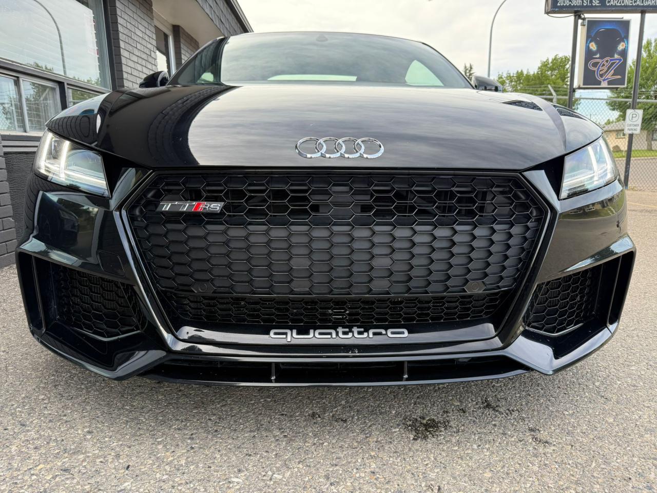 2018 Audi TT RS | Dealer Serviced | Performance Luxury - Photo #8