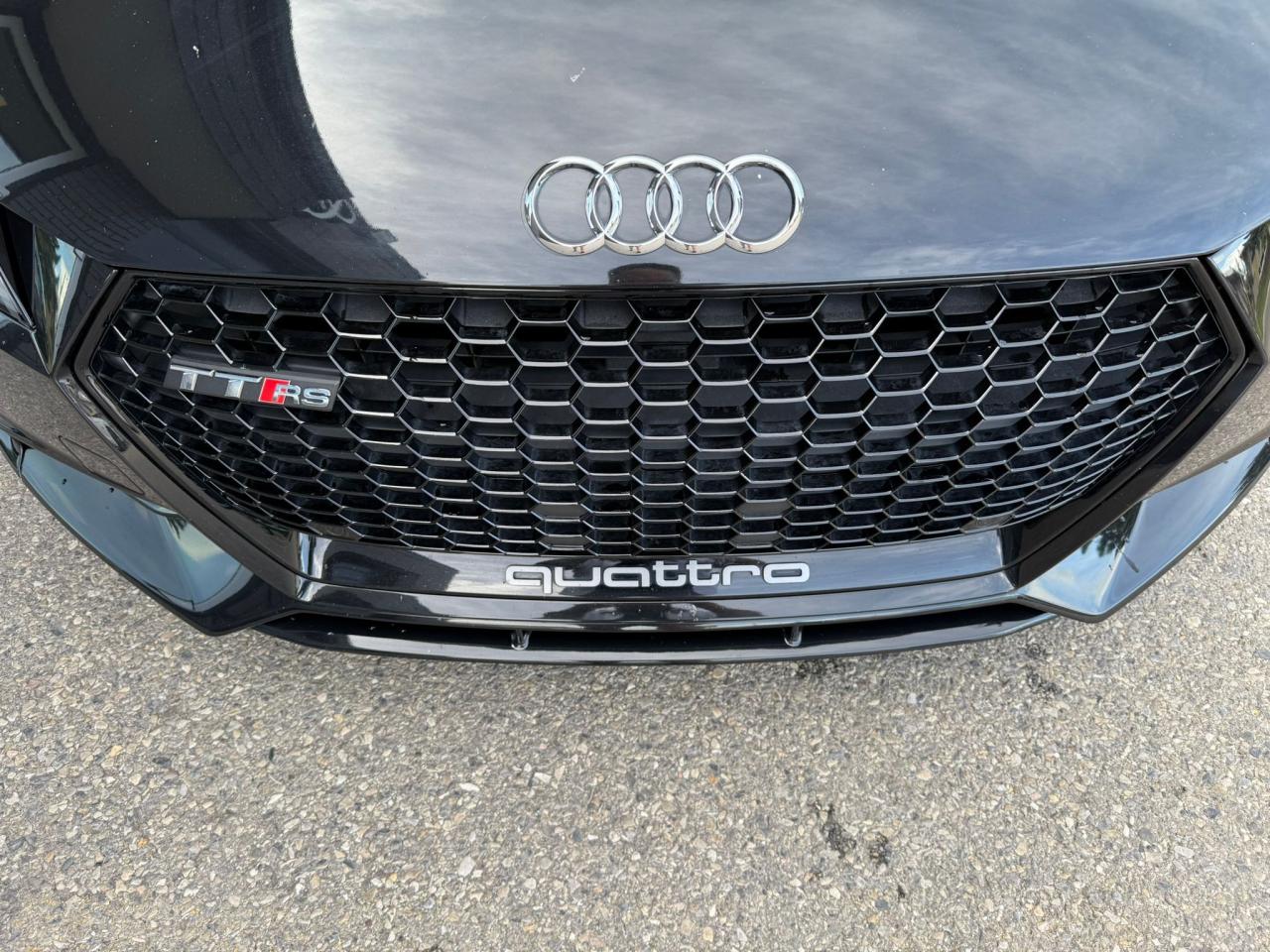 2018 Audi TT RS | Dealer Serviced | Performance Luxury - Photo #9