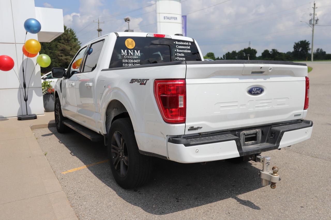2022 Ford F-150 XLT 4WD SuperCrew 5.5' Box Photo4