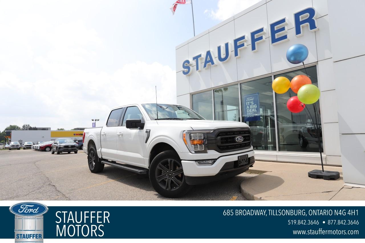 Used 2022 Ford F-150 XLT 4WD SuperCrew 5.5' Box for sale in Tillsonburg, ON