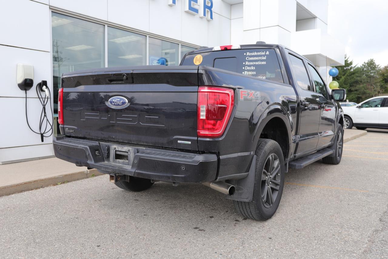 2022 Ford F-150 XLT 4WD SuperCrew 5.5' Box Photo2