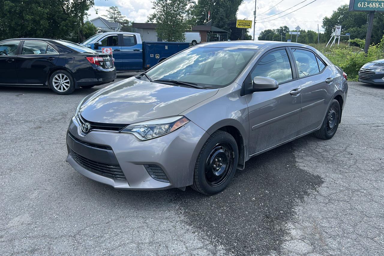 2015 Toyota Corolla LE - Photo #2