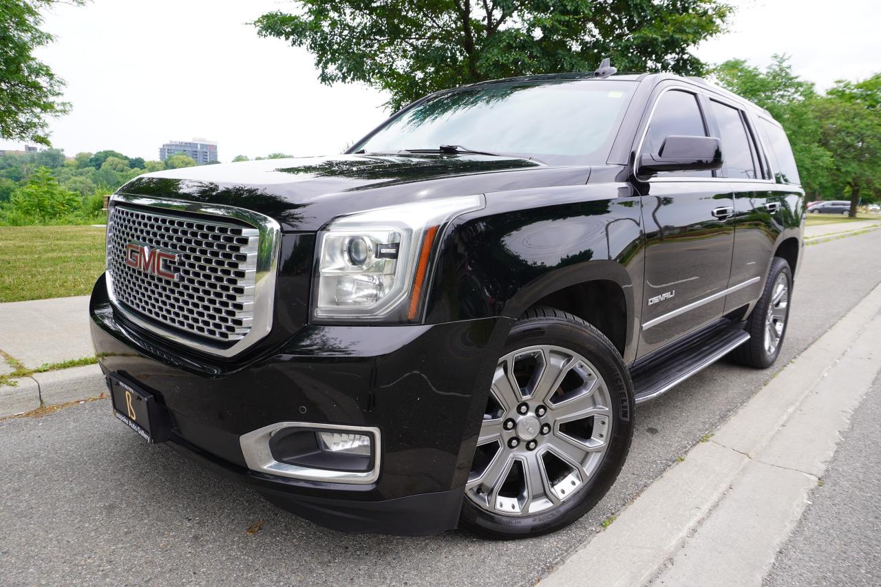 2015 GMC Yukon Denali 1 OWNER / NO ACCIDENTS / DENALI / DVD/ 7 PASSENGER