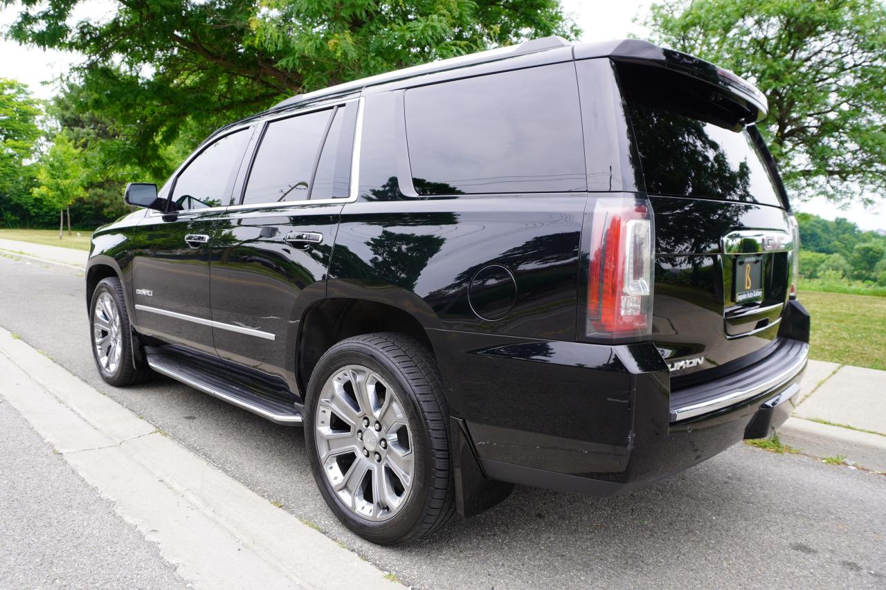 2015 GMC Yukon Denali 1 OWNER / NO ACCIDENTS / DENALI / DVD/ 7 PASSENGER Photo2