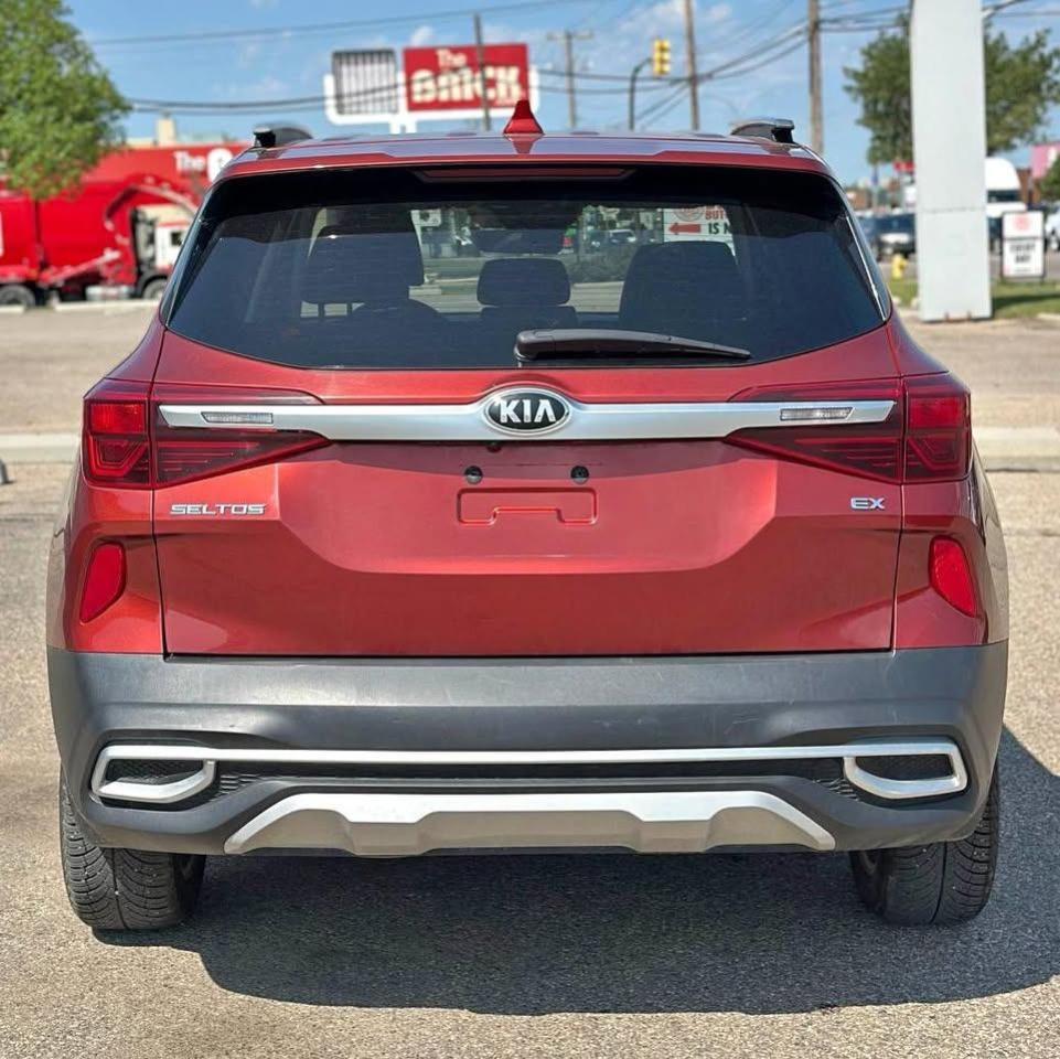 2021 Kia Seltos EX - Photo #6
