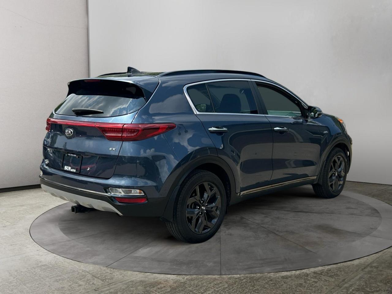2021 Kia Sportage EX S Photo
