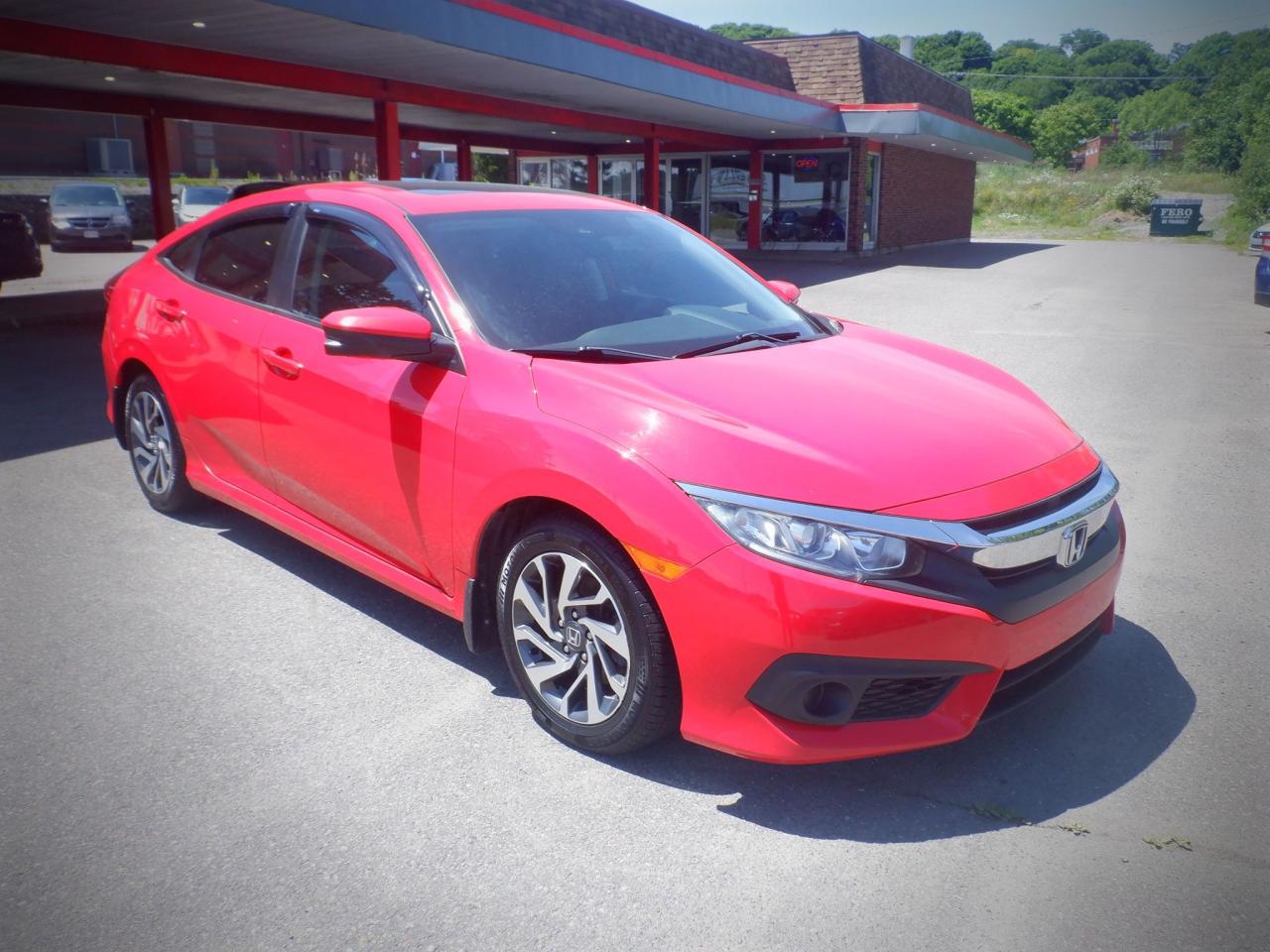 2018 Honda Civic 