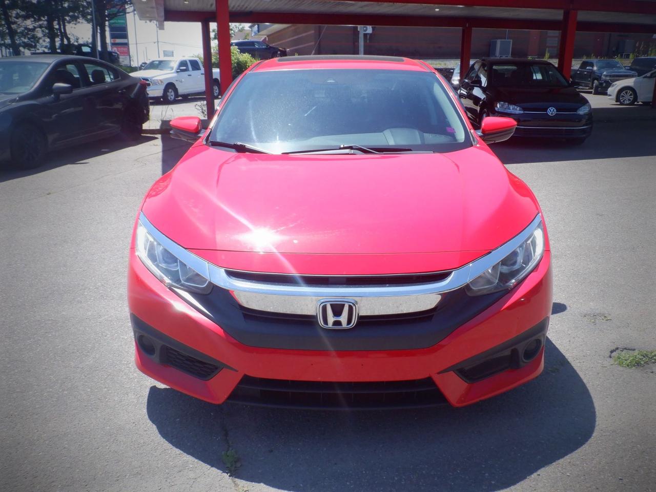 2018 Honda Civic EX - Photo #2