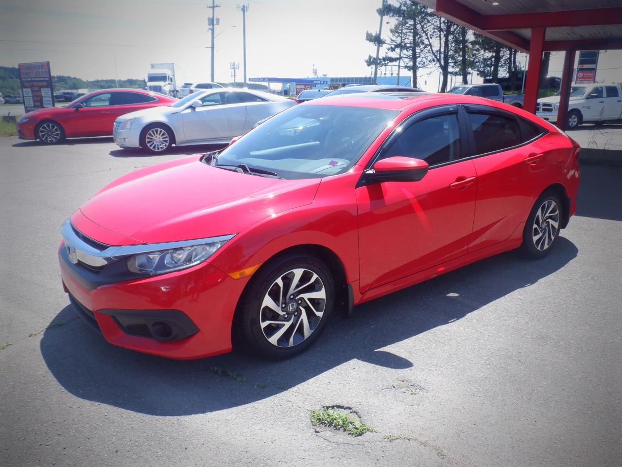 2018 Honda Civic EX - Photo #3