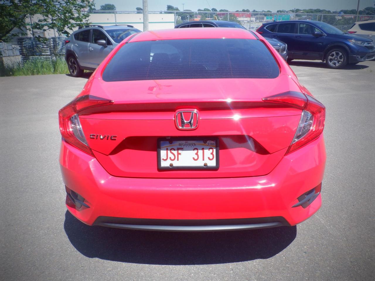 2018 Honda Civic EX - Photo #9