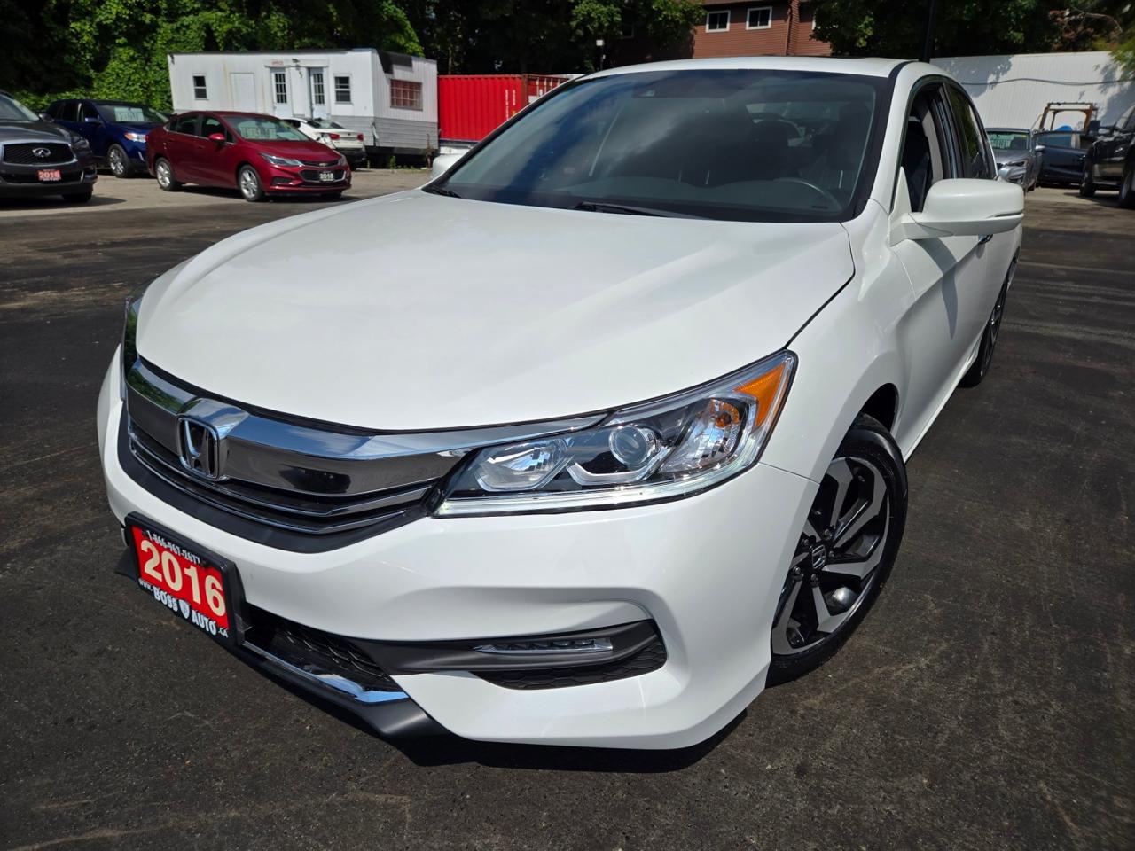 Used 2016 Honda Accord EX-L for sale in Oshawa, ON