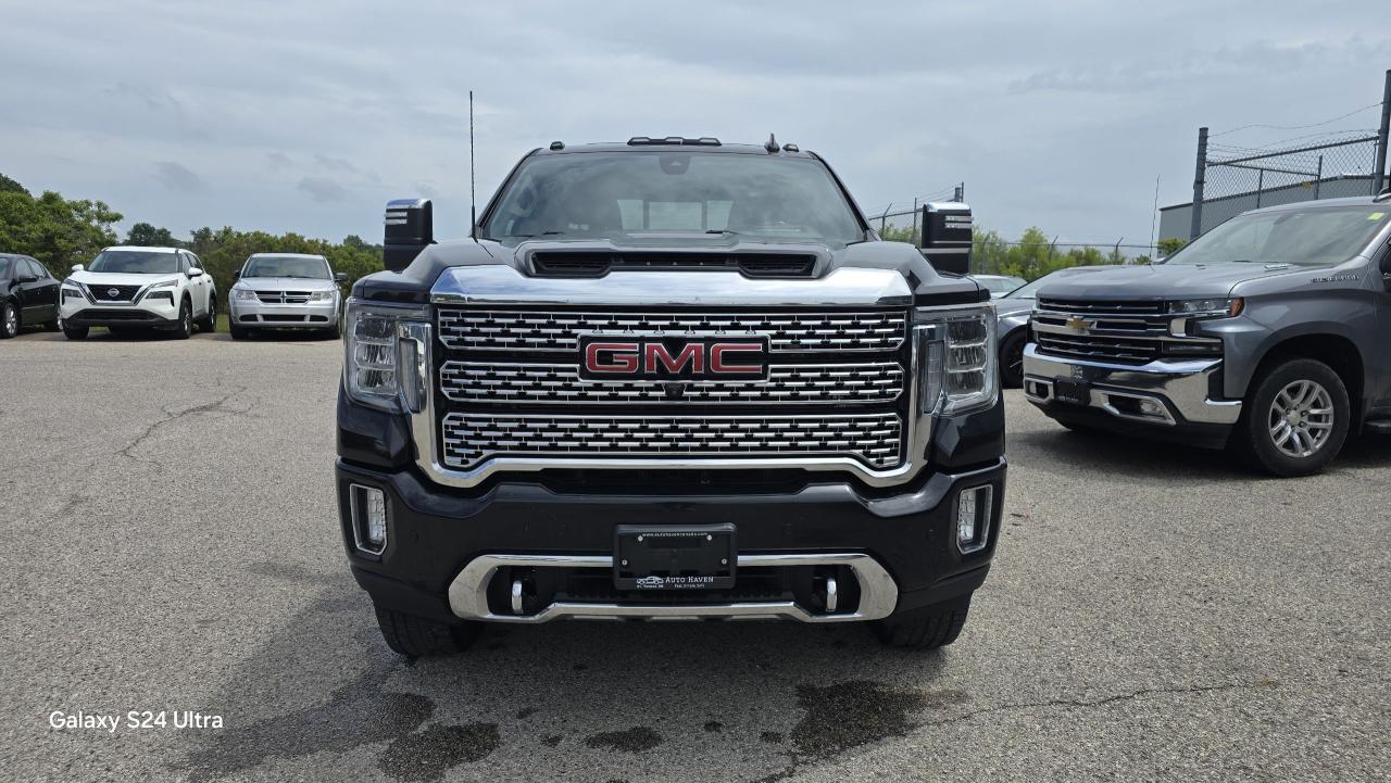 2021 GMC Sierra 2500 4WD Crew Cab 172" Denali - Photo #8