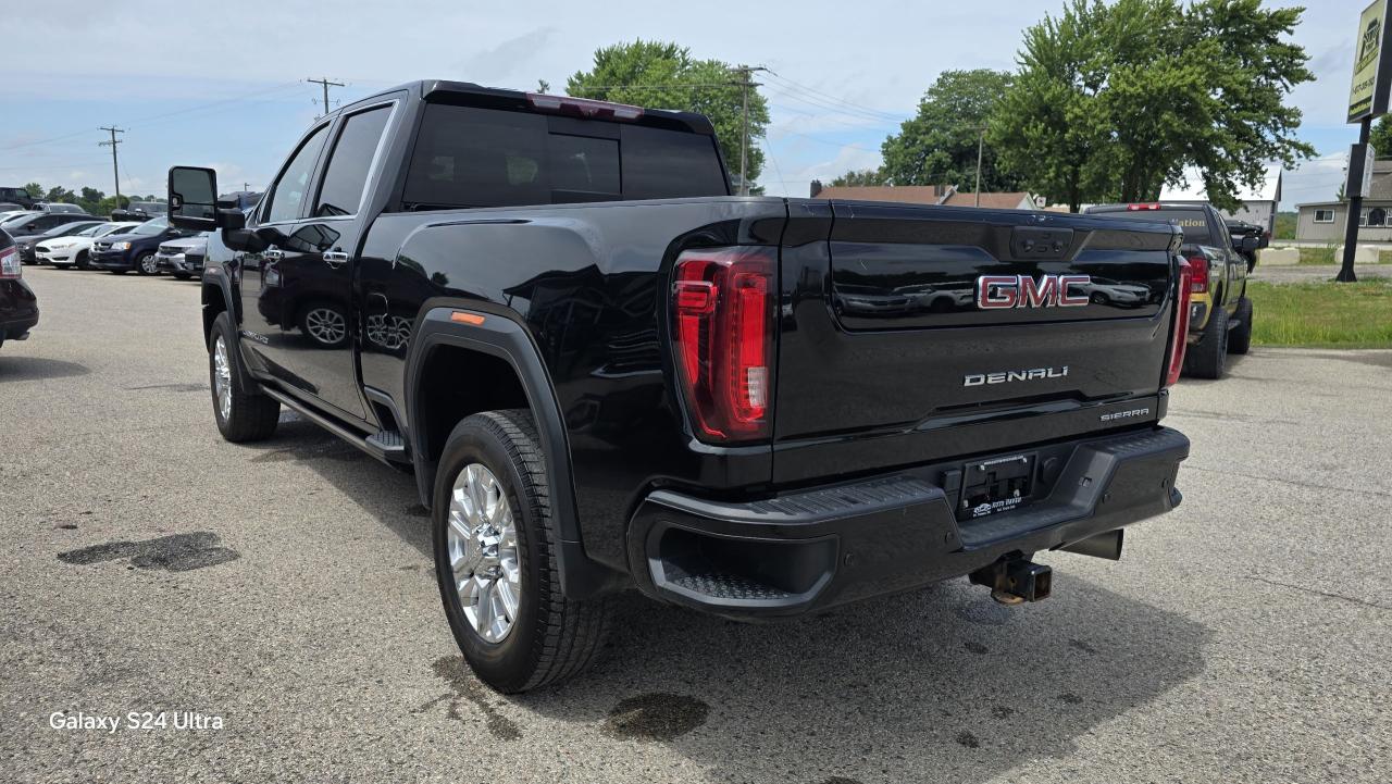2021 GMC Sierra 2500 4WD Crew Cab 172" Denali - Photo #3