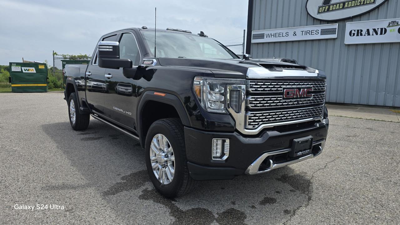 2021 GMC Sierra 2500 4WD Crew Cab 172" Denali - Photo #7