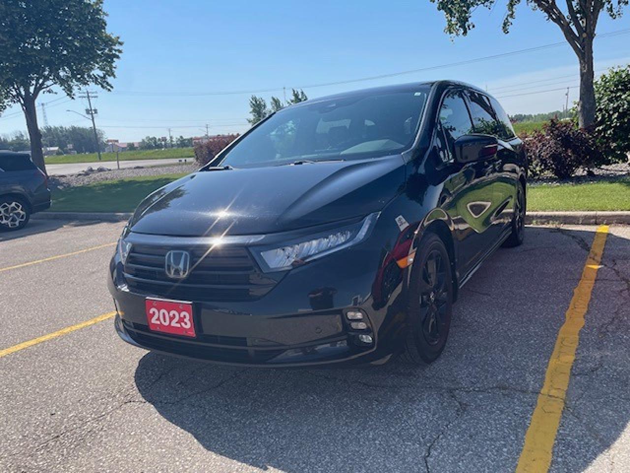Used 2023 Honda Odyssey Odyssey Black Edition for sale in Portage la Prairie, MB