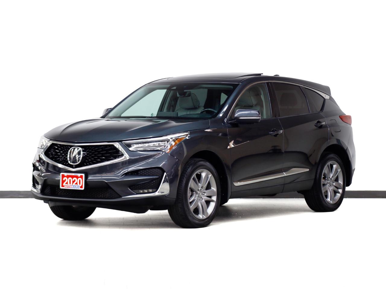 2020 Acura RDX TECH | AWD | Nav | Sunroof | Leather | CarPlay