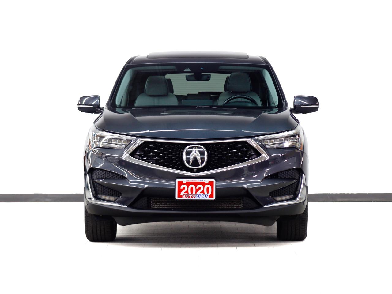 2020 Acura RDX TECH | AWD | Nav | Sunroof | Leather | CarPlay