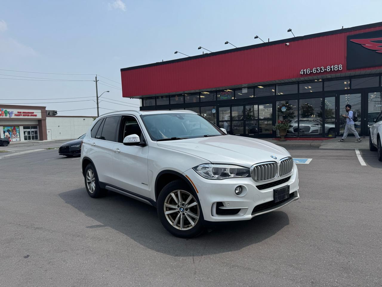 2017 BMW X5 xDrive35i LEATHER PANO/ROOF NAVI B/SPOT CAMERA