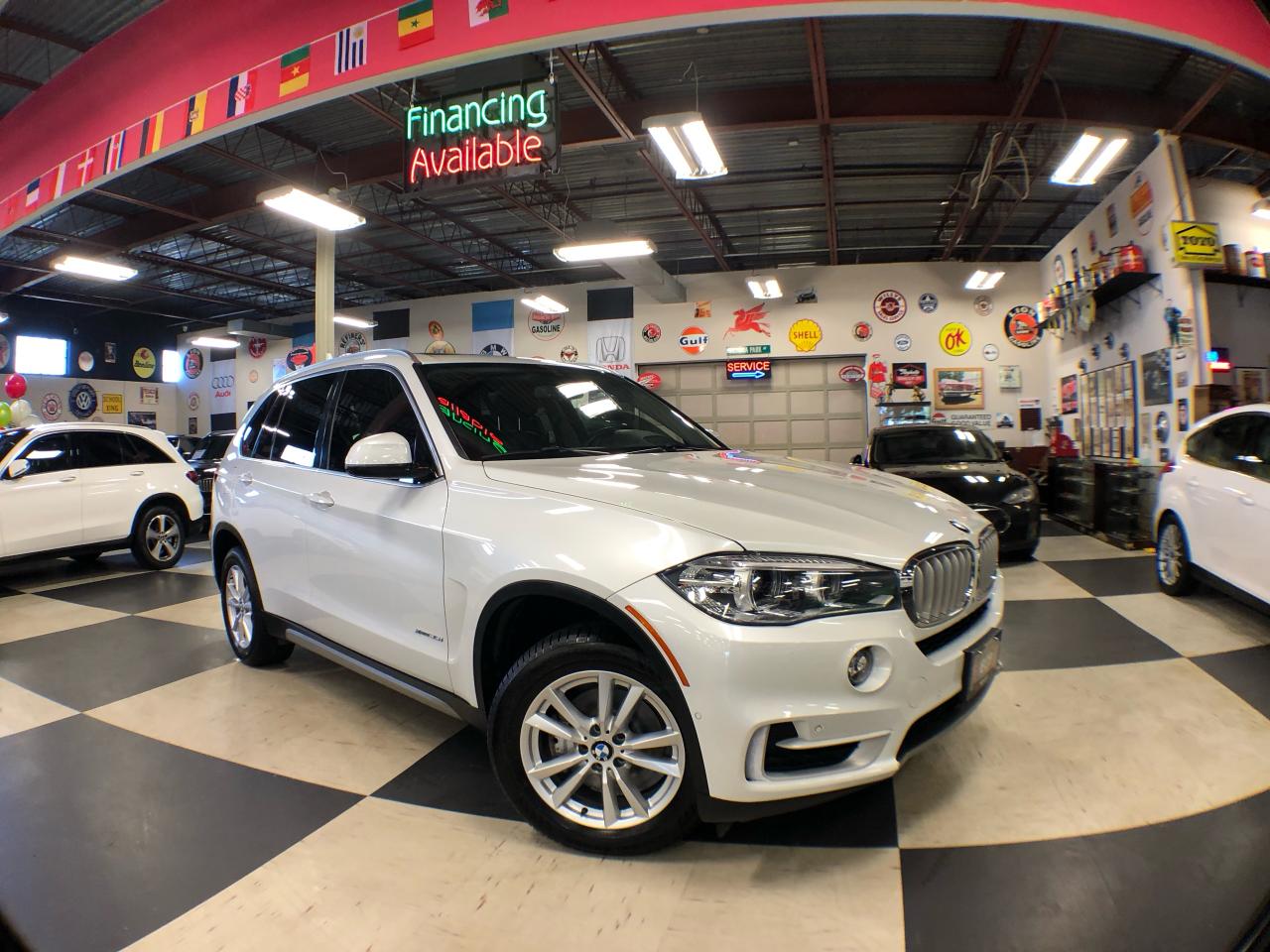Used 2017 BMW X5 xDrive35i LEATHER PANO/ROOF NAVI B/SPOT CAMERA for sale in North York, ON